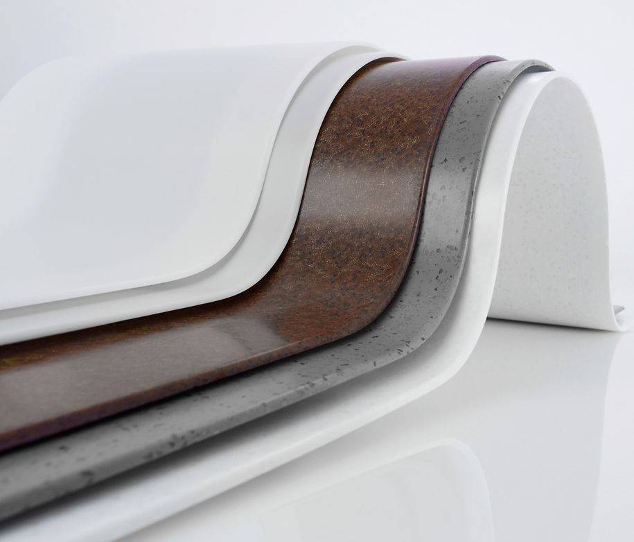 Đá ốp bếp nhân tạo Solid Surface